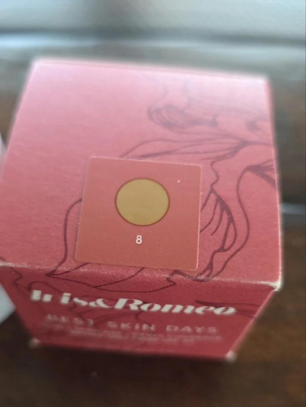 Iris & Romeo Best Skin Days Dewy Coverage SPF 30 Broad Spectrum- Shade 8